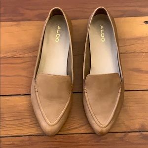 ALDO pointy toe flats VGUC size 7